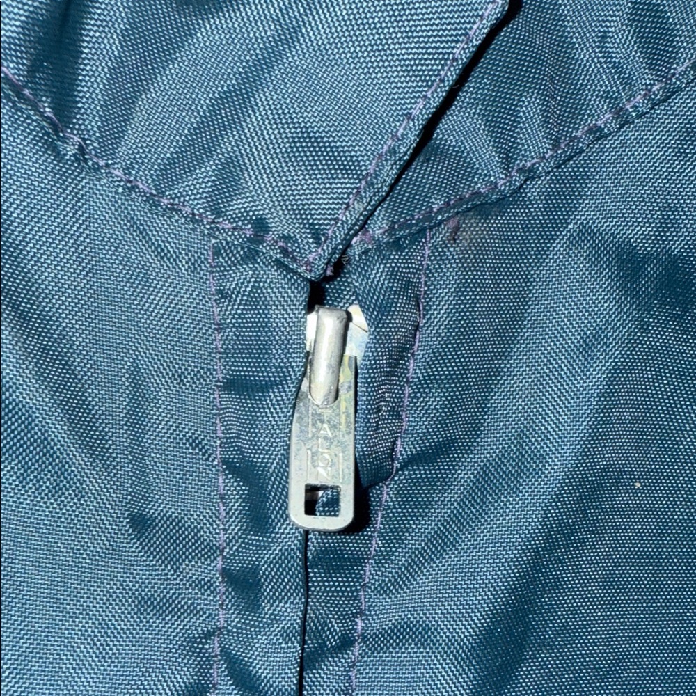 Donzi racing team vintage 60s 70s talon zipper jacket mechanic medium - Picture 4 of 9